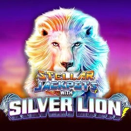 Try Stellar Jackpots with Silver Lion slot by Lightning Box Game on x3betscasino.com – logo image