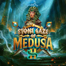 Stone Gaze of Medusa 2 slot visual from Stakelogic available on x3betscasino.com