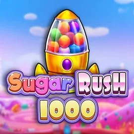 Sugar Rush 1000 game by Pragmatic Play – logo hosted on X3bet casino