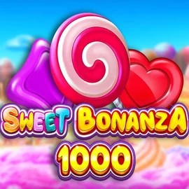 Sweet Bonanza 1000 by Pragmatic Play, showcased at x3betscasino.com – game logo
