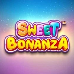 Sweet Bonanza by Pragmatic Play, showcased at x3betscasino.com – game logo