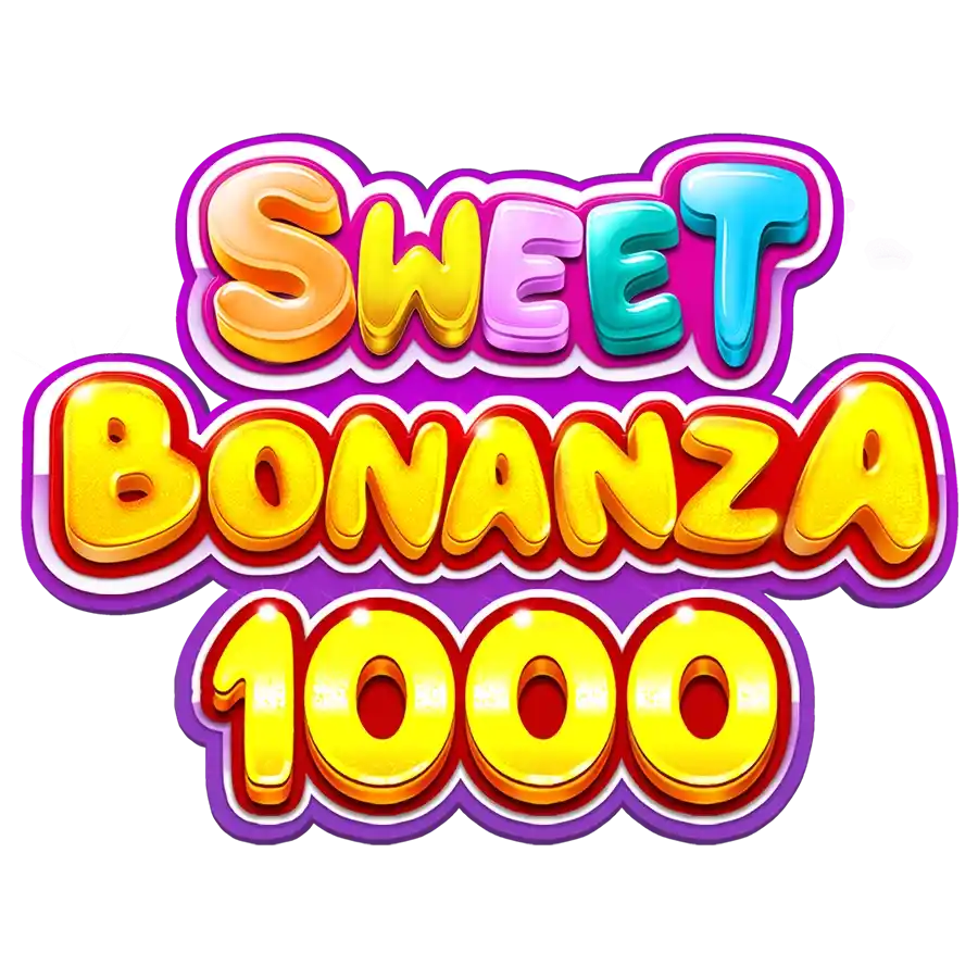 Sweet Bonanza 1000 by Pragmatic Play, showcased at x3betscasino.com – game logo