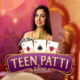 Official Poker logo: Teen Patti by Evoplay at X3bet casino