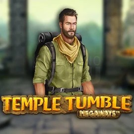 Temple Tumble Megaways game by Relax Gaming – logo hosted on X3bet casino