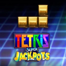 Enjoy Tetris Super Jackpots by WMS – logo hosted on x3betscasino.com