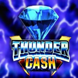 Thunder Cash online game logo by Novomatic on x3betscasino.com