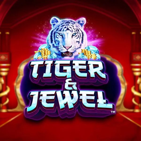 Tiger and Jewel slot visual from Greentube available on x3betscasino.com