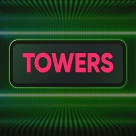 Towers game by Turbo Games – logo hosted on X3bet casino