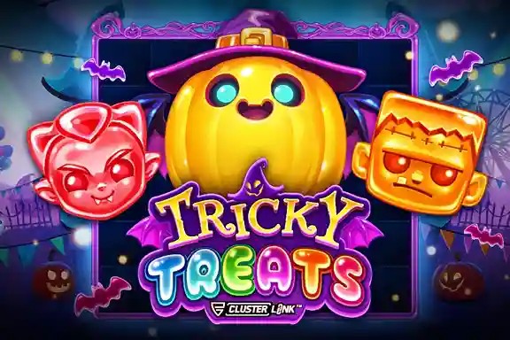 Tricky Treats logo – Slots by Push Gaming at X3bet casino