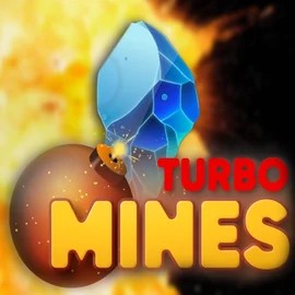 Play the Turbo Mines slot by Turbo Games on X3bet casino