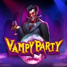 Vampy Party slot icon by Pragmatic Play, available at X3bet casino