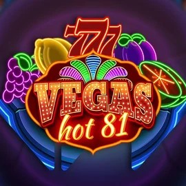 Vegas Hot 81 slot visual from Wazdan available on x3betscasino.com