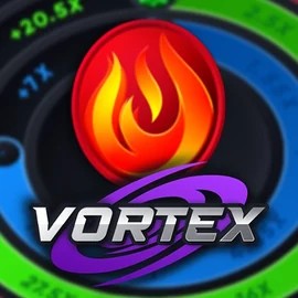 Vortex (Turbo Games) by Turbo Games, showcased at x3betscasino.com – game logo