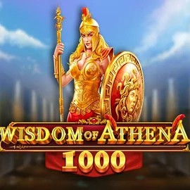 Wisdom of Athena 1000 casino game by Pragmatic Play – featured logo at X3bet casino