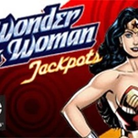 Try Wonder Woman Jackpots slot by Amaya on x3betscasino.com – logo image