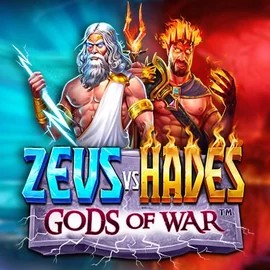 Official Slots logo: Zeus vs Hades: Gods of War by Pragmatic Play at X3bet casino